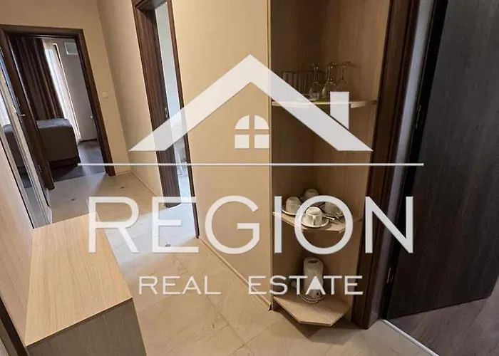 アパート An Argisht Palace ヴァルナ